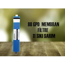 80 Gdp Membran Filtre Su Arıtma Cihazı Filtresi Ana Filtre Filtre