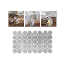 Tahtakale Toptancı Epoksi Silikon Kalıp Tırtıklı Geode Anahtarlık Kalıbı 4.8 Cm 40 Lı Tahtakale Toptancı Epoksi Silikon Kalıp Tırtıklı Geode Anahtarlık Kalıbı 4.8 Cm 40 Lı