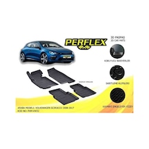 Perflex Pxm-vw32 Paspas 3d Havuzlu X-mat Scirocco 2008-2016