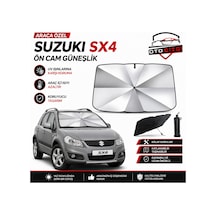 Suzuki Sx4 Şemsiye Tip Ön Cam Güneşliği Katlanabilir Uv Korumalı Araç Cam Güneşlik
