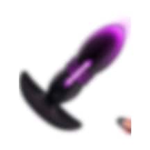 Fastieshop İleri Geri Hareketli Uzaktan Kumandalı Şarjlı Anal Dildo