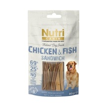 Tavuklu Ve Balıklı Köpek Ödülü 80 Gr