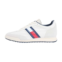 Tommy Hilfiger Erkek Marka Logolu Günlük Kullanıma Uygun Mavi Sneaker Em0em01694 0gy