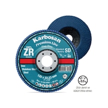 115 Mm Premium Line Zr Sd Flap Disk - 80 Kum