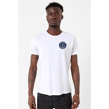 Gen V Godolkin University Emblem Beyaz Erkek Bisikletyaka Tshirt 001