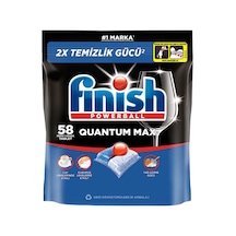 Finish Quantum Max Bulaşık Makinesi Tableti 58'li 603.2 G - 5 Adet Tarı