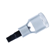 İzeltaş 1/2 On İki Köşe Lokmalı Bits Uç Yivli Kısa 60 Mm 1114 M5