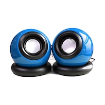 Magicvoice D-08L  6W Usb/Aux 2.0 Pc Hoparlör - Mavi