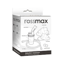 Rossmax Nebulizatör Maskesi Seti - Ergonomik Ve Taşınabilir