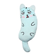 Tineke Kedi Otlu Catnipli Peluş Kedi Oyuncağı