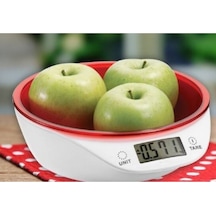 Büro Ev Ofis İçin Dijital Göstergeli Mutfak Terazisi