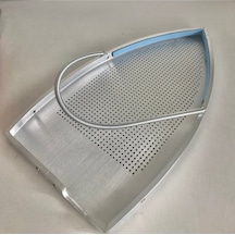Parlama Yanma Yapışma Önleyici Alüminyum Teflon 22x12cm Ütü Altlığı Ütü Tabanı