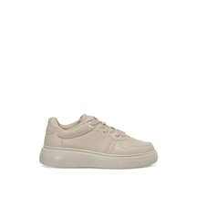 Nine West Akus 3fx Bej Kadın Sneaker