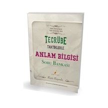 Tecrübe Taktiklerle Anlam Bilgisi Soru Bankası / Rüştü Bayındır