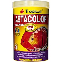 Tropical Astacolor Flakes Kırmızı Discus Balıkları için Astaksant