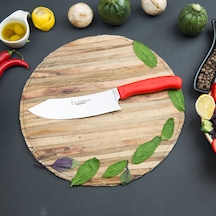 Lazbisa Mutfak Bıçak Seti Et Kasap Meyve Sebze Gold Serisi