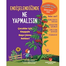 Endişelendiğinde Ne Yapmalısın Çocuklar İçin Kaygıyla Başa Çıkma Rehberi Mor