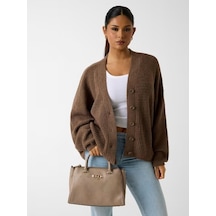 Guess Anise Kadın El Çantası Hwpd9916060 Vizon