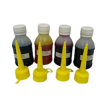 Canon Gı-490 Uyumlu Mürekkep Set Pixma Uyumlu G1400/G2400/G3400