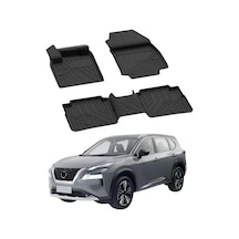 Nissan X-trail 2022-2024 İle Uyumlu 4.5d Araç Paspası Araç Özel Havuzlu Oto Paspası Tam Uyu