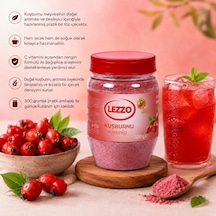 Kuşburnu Toz İçecek Sıcak Ve Soğuk İçim 300 Gr