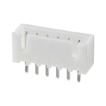 Jst Xh 2 54 MM Soketli 6 Pin Düz Tunik Konnektör