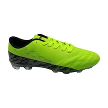 Jump 28221 Erkek Neon Yeşil - Siyah Çim Krampon Futbol Ayakkabısı Yeşil