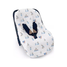 Müslin Puset Kılıfı Bébé Lapin