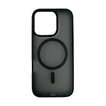Nettech Apple Uyumlu iPhone 16 Pro Nt-n062 Arka Koruma Kılıf - Siyah Siyah