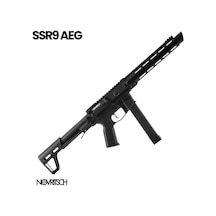 Novritsch Ssr9 Black Airsoft Elektrikli Ünite Aeg