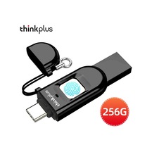 Hallow Lenovo Thinkplus TFU301 256 GB Type-C+usb3.0 U Disk Siyah