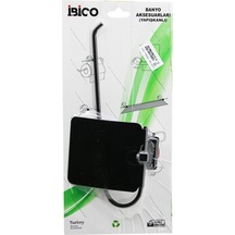 Siyah Kapaklı Solo Metal Kağıt Havluluk Yapışkanlı Montaj Bny-712 4915 Diğer