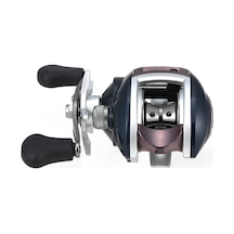 Dianziye Sol Elle Mavi Baitcasting Olta Makinesi - 6+1 Balata, 8.1:1 Yüksek Hızlı Dişli Oranı, Alüminyum Bobin