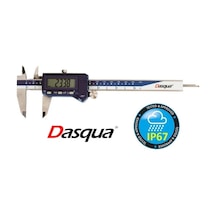 Dasqua 0-200mm Dijital Kumpas Ip67 Yağa, Suya Dirençli 2015-1010