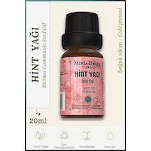 Minia Bahçe Hint Yağı %100 Saf 20 ML