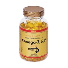Mnk Omega 3-6-9 - 100 Softgel Balik Yaği