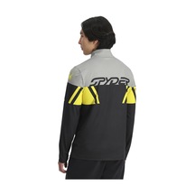 Spyder Spyder Podium 1/2 Zip Erkek Sarı İçlik Üst 12433 Çok Renkli