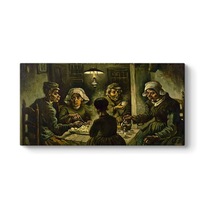Vincent Van Gogh - The Potato Eaters Tablosu 140 X 70