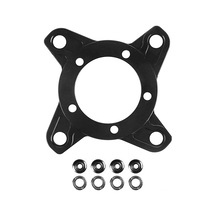 Ranyeek Alaşımlı Bisiklet Dişli Adaptörü - 104/130bcd Uyumlu, 32-60t Diş Seçeneği