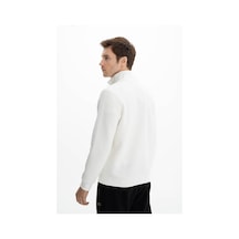 AR-MA Arma Erkek Büyük Beden Yarım Fermuar Dik Yaka Sweatshirt 001