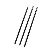 Ximistore9 Siyah Teleskopik Çadır/gönüllü Çadır Direği, 16mm Çap, 1.5m 3 Bölüm , Dayanıklı Demir, Dış Mekan Rüzgarına Dayanıklı Çok Renkli