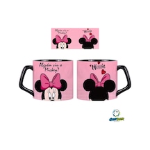 Minnie Mouse Kupa Bardak Tek Adet 0584 Çok Renkli
