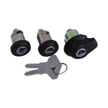 Renault R9 R11 3 Lü Kapı Kilit Set 7700795759