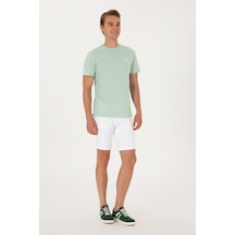 U.s. Polo Assn. Erkek Beyaz Şort Jean 50304345-dn0015 Whıte