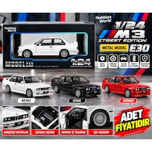 1901-440a World 1/24 M3 Street Edition Metal Model E30