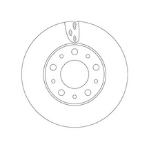 Fren Disk - Fiat Ducato - Trw-df6918s