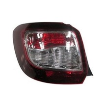 2013-2016 Dacıa Sandero Stop Lambası Sol Koyu Kırmızı-beyaz Stepway Füme Mars Adet Oem No:265550577r