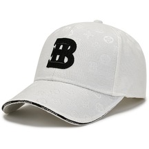Yystore Bh Kadın Moda Beyzbol Şapkası Kalınlaşmış Sıcak Kış Güneş Koruma Şapkası Beyaz