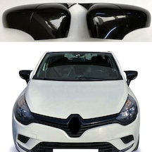 renault clio 4 siyah batman ayna kapagı