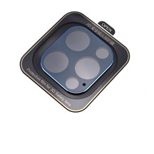 Noktaks - iPhone Uyumlu 12 Pro Max - Kamera Koruyucu - Mavi